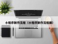 日土小程序制作流程（小程序制作流程图）